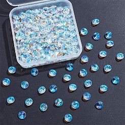 200pcs Glasanhänger&nbsp;RGLA-SP0001-03B