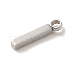 Breloques en acier inoxydable 304 anti-ternissement&nbsp;LS-STAS-L022-260P