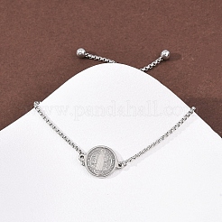 304 Edelstahl-Armbänder mit Schiebegliedern&nbsp;BJEW-B163-01P