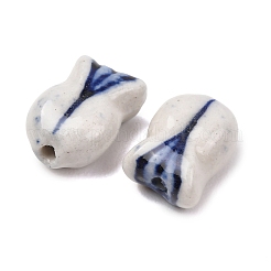 Abalorios de porcelana hechas a mano&nbsp;PORC-G018-01