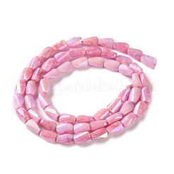 Colliers de perles de verre teintées à effet ombré&nbsp;GLAA-I059-01E