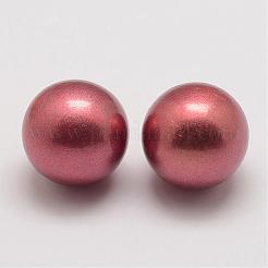 Bolas de chime de latón bolas colgantes en forma de jaula&nbsp;KK-G298-16mm-M