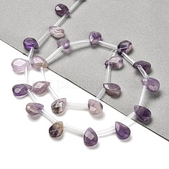 Natürlichen Amethyst Perlen Stränge&nbsp;G-Q167-A04-01