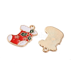 Pendentifs d'émail en alliage&nbsp;X-ENAM-I061-01KCG-18