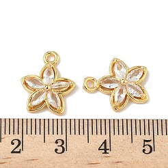 Colgante micropavé cubic zirconia de latón&nbsp;LS-KK-D373-02A-G