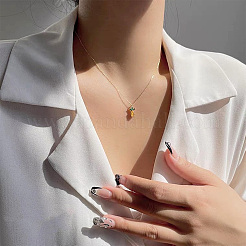 16 pz 8 ciondoli in ottone micro pavé con zirconi cubici dorati&nbsp;ZIRC-FW0001-01