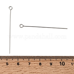 Anlaufgeschützter Ösenstift aus Edelstahl 304&nbsp;STAS-R045-45mm