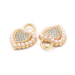 Legierung rhinestone-anhänger&nbsp;ALRI-K048-03B