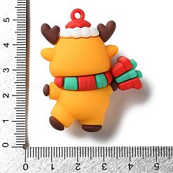 Weihnachtsthema PVC-Anhänger&nbsp;FIND-A056-01A
