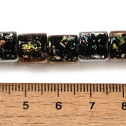 Handgefertigte Stränge aus dichroitischen Folienglasperlen&nbsp;DICH-U001-09A