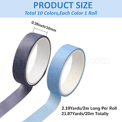 20 Stück Klebeband in 2 Farben&nbsp;TAPE-GF0001-02A