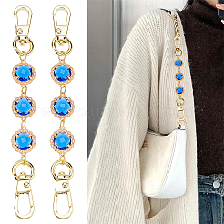 2 Stück Taschengriffverlängerungen mit Glasgliedern&nbsp;FIND-WR0006-45D