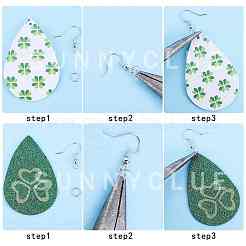 DIY Ohrring machen&nbsp;DIY-SC0008-61P