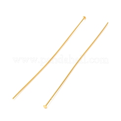 Flachkopfstifte aus Messing&nbsp;X-KK-F824-114G-G