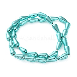 Galvanisierte synthetische magnetische Hämatitperlenstränge&nbsp;G-C248-G01-8x12mm