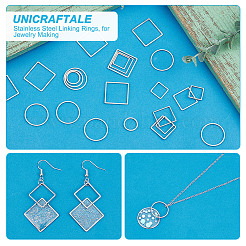 Edelstahl-Verbindungsringe&nbsp;STAS-UN0003-14P