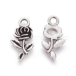 Pendente in lega stile tibetano&nbsp;X-PALLOY-WH0054-01AS