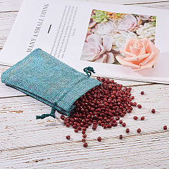 Sackleinen Packtaschen Tunnelzug Taschen&nbsp;ABAG-BC0001-14x10-01
