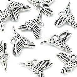 Tibetischer stil Aluminium Anhänger & Charms&nbsp;TIBEP-YW0001-36