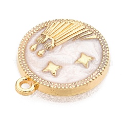 Pendentifs d'émail en alliage&nbsp;X1-ENAM-T021-03E