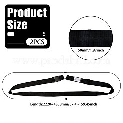 Sangles de bagages en polyester&nbsp;AJEW-WH0752-693D