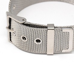 Herstellung verstellbarer Armbänder aus Edelstahl 304&nbsp;BJEW-M026-02
