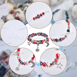DIY Armband machen Kits&nbsp;DIY-SC0033-72