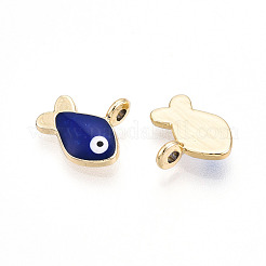 Legierung Emaille Anhänger / charms&nbsp;X-ENAM-T020-108