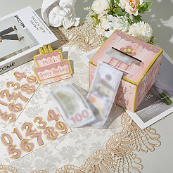 Spardose „Alles Gute zum Geburtstag“ zum Herausziehen von Geldgeschenken&nbsp;DIY-WH200050-32B