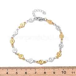 304 Edelstahl-Kettenarmbänder&nbsp;BJEW-P376-04A