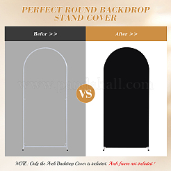 Tela de poliéster para cubrir el arco de la boda&nbsp;DIY-WH20081-023A-01
