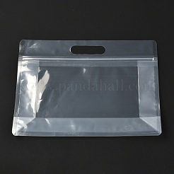 Bolsa de plástico transparente con cierre de cremallera&nbsp;OPP-L003-02C