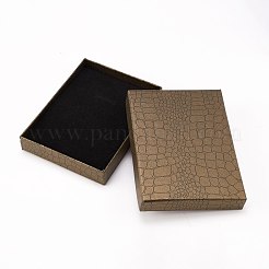 Python Muster Pappe Schmuck Set Boxen&nbsp;CBOX-L007-008C