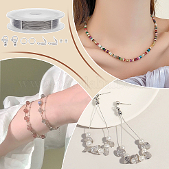 Kit de fabrication de bijoux en perles à faire soi-même&nbsp;DIY-BC0012-53A