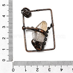 Natürliche Citrin Nuggets Anhänger&nbsp;G-B149-05R-01
