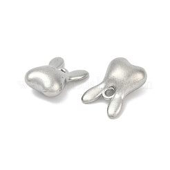 Anhänger aus 304 Edelstahl&nbsp;STAS-E500-06P