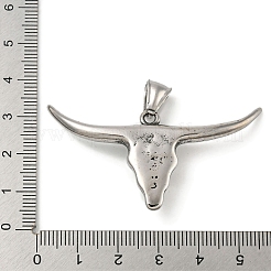 316 chirurgischer Edelstahl große Anhänger&nbsp;STAS-Z073-66AS-04