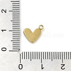 Anhänger aus chirurgischem Edelstahl 316 mit Strass&nbsp;LS-STAS-H189-01D-G