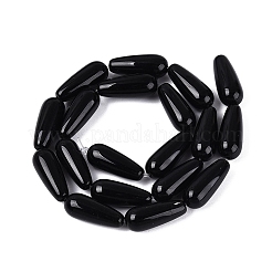 Chapelets de perles en verre opaques&nbsp;GLAA-Q113-03A-C06