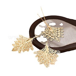 Collane pendenti in lega con coda di fenice e set di orecchini pendenti&nbsp;FS-WGDD50B-01