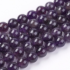 Natürliche Chevron-Amethyst-Perlenstränge&nbsp;LS-G-S030