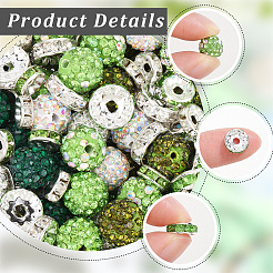 DIY-Perlenarmbänder zum St. Patrick's Day – Bastelsets&nbsp;DIY-PA0001-81