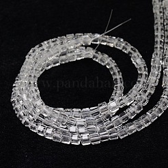 Filo di perline in vetro&nbsp;EGLA-J028-3x3mm-01