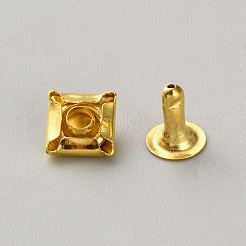 Rivets en laiton&nbsp;KK-WH0103-009G-01