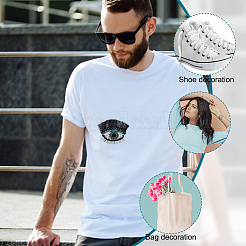 Böser Blick mit Wimpernapplikationen&nbsp;DIY-WH0401-32