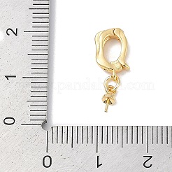 Messing Heringe Kautionen Pin Anhänger&nbsp;KK-Q030-11G