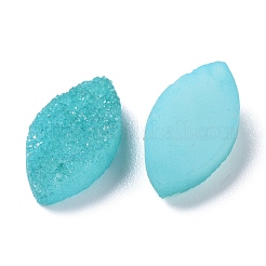 Cabochon agata druzy naturale&nbsp;G-L553-45A-01