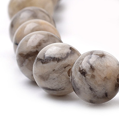 Chapelets de perles de feldspath naturel&nbsp;X-G-S259-26-10mm