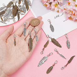 Décoration de pendentif en alliage de style tibétain&nbsp;HJEW-AB00475