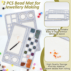 Filzperlen-Designbrett&nbsp;DIY-WH0419-98E-01
